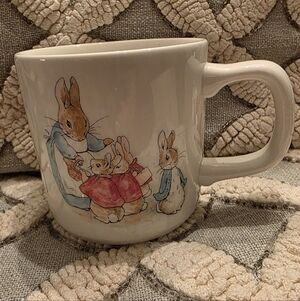 Wedgwood Peter Rabbit Mug Beatrix Potter